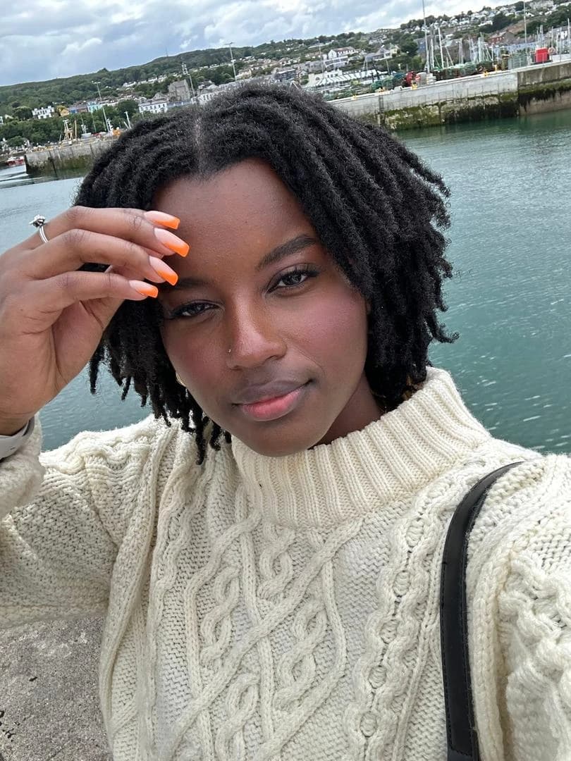 Portrait locks bord de mer